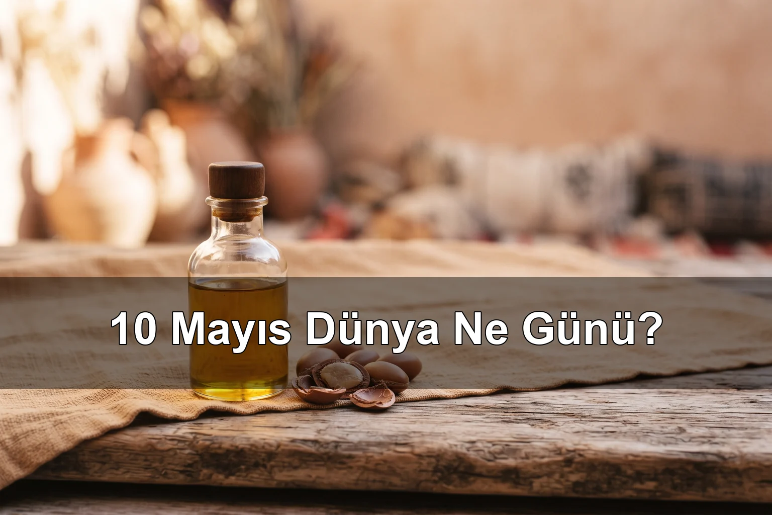 10 Mayıs Dünya Ne Günü? Argan Günü, Dünya Psikologlar Günü