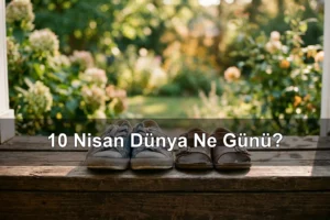 10 Nisan Dünya Ne Günü? Dünya Kardeşlik Günü