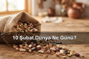 10 Şubat Dünya Ne Günü? Dünya Baklagiller Günü
