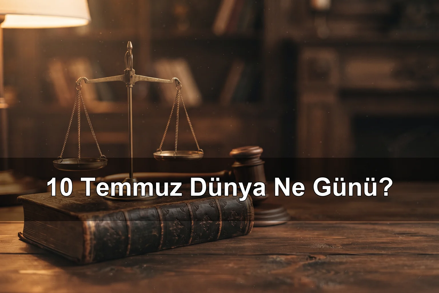 10 Temmuz Dünya Ne Günü? Dünya Hukuk Günü