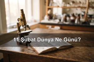 11 Şubat Dünya Ne Günü? Dünya Bilimde Kadın ve Kız Çocukları Günü