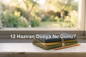 12 Haziran Dünya Ne Günü? Dünya Çocuk İşçiliğiyle Mücadele Günü, Dünya Kırmızı Gül Günü