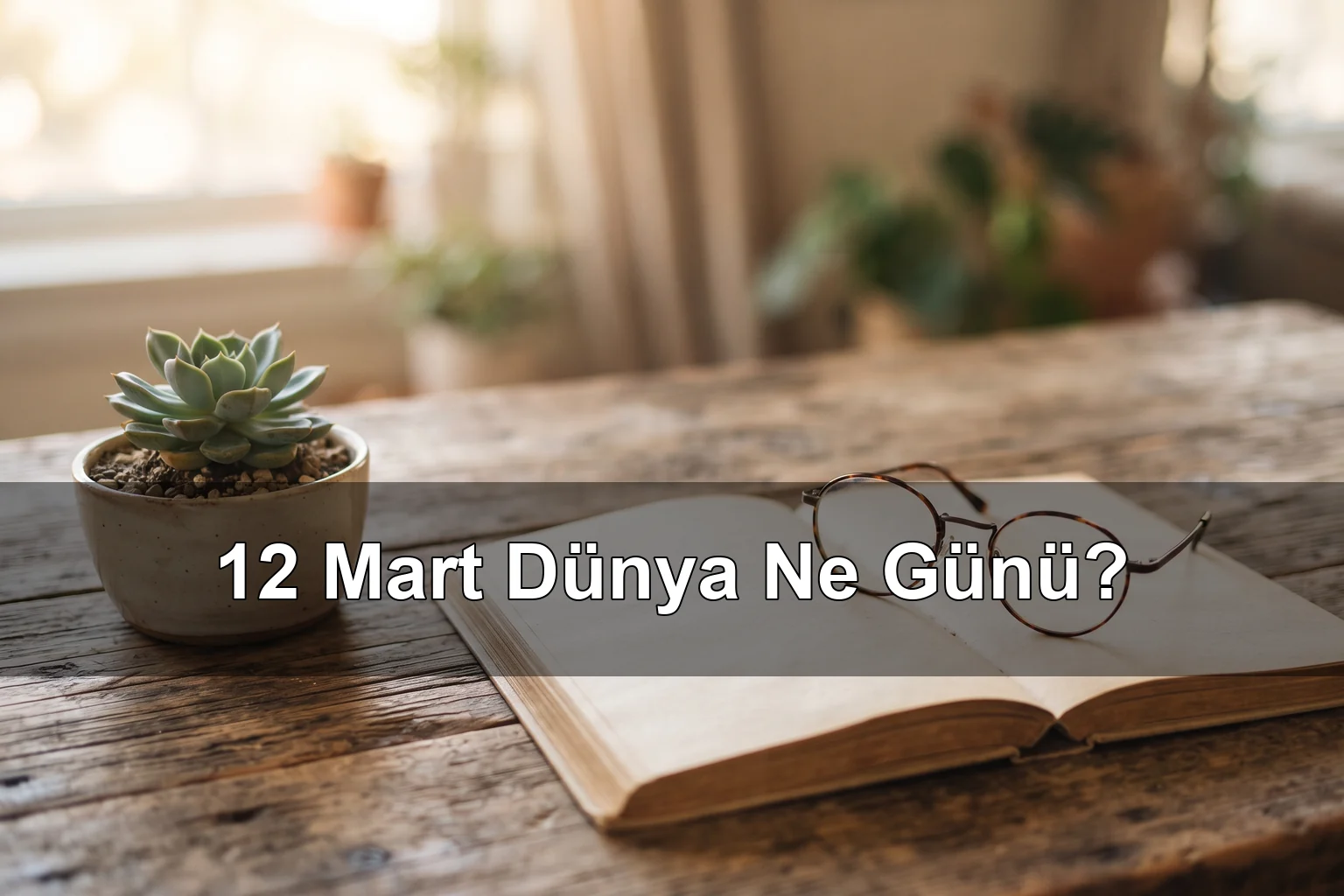12 Mart Dünya Ne Günü? Dünya Glokom Günü, Alfred Hitchcock Günü