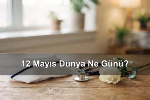 12 Mayıs Dünya Ne Günü? Dünya Hemşireler Günü, Dünya Bitki Sağlığı Günü