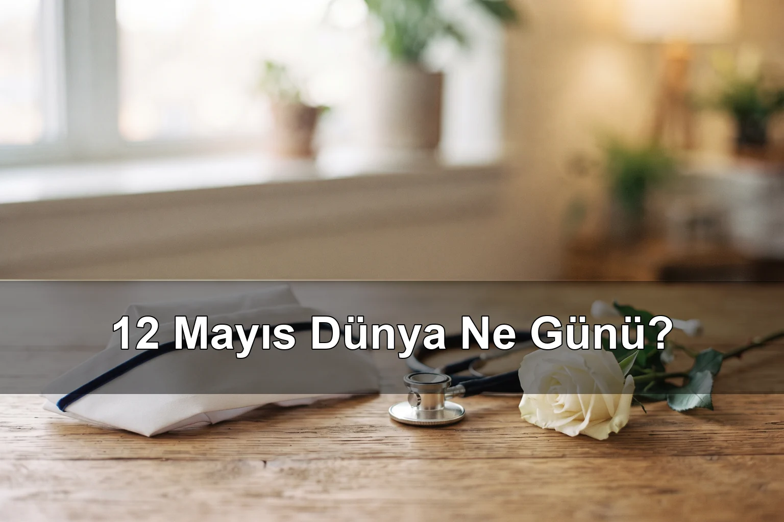 12 Mayıs Dünya Ne Günü? Dünya Hemşireler Günü, Dünya Bitki Sağlığı Günü