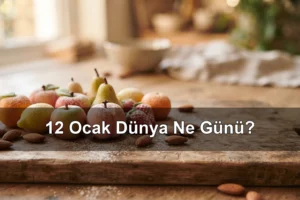 12 Ocak Dünya Ne Günü? Badem Ezmesi Günü