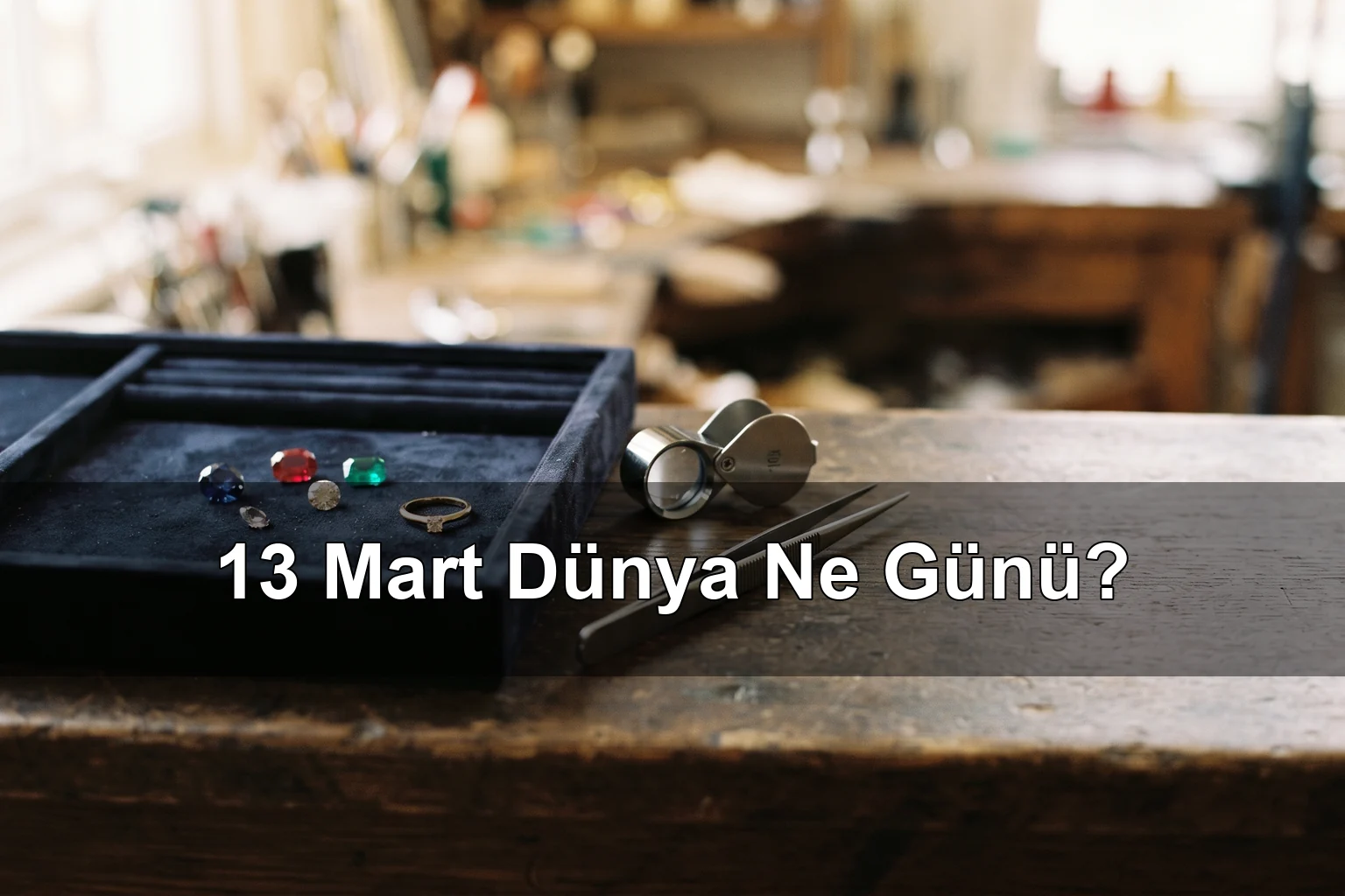 13 Mart Dünya Ne Günü? Dünya Mücevher Günü