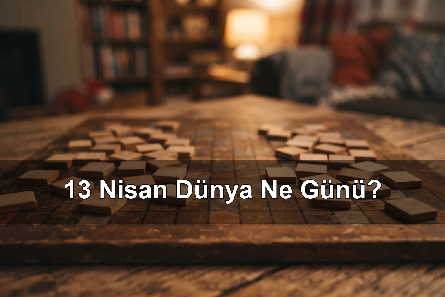 13 Nisan Dünya Ne Günü? Dünya Scrabble Günü