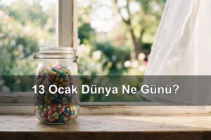 13 Ocak Dünya Ne Günü? Dünya Hayallerini Gerçekleştirme Günü