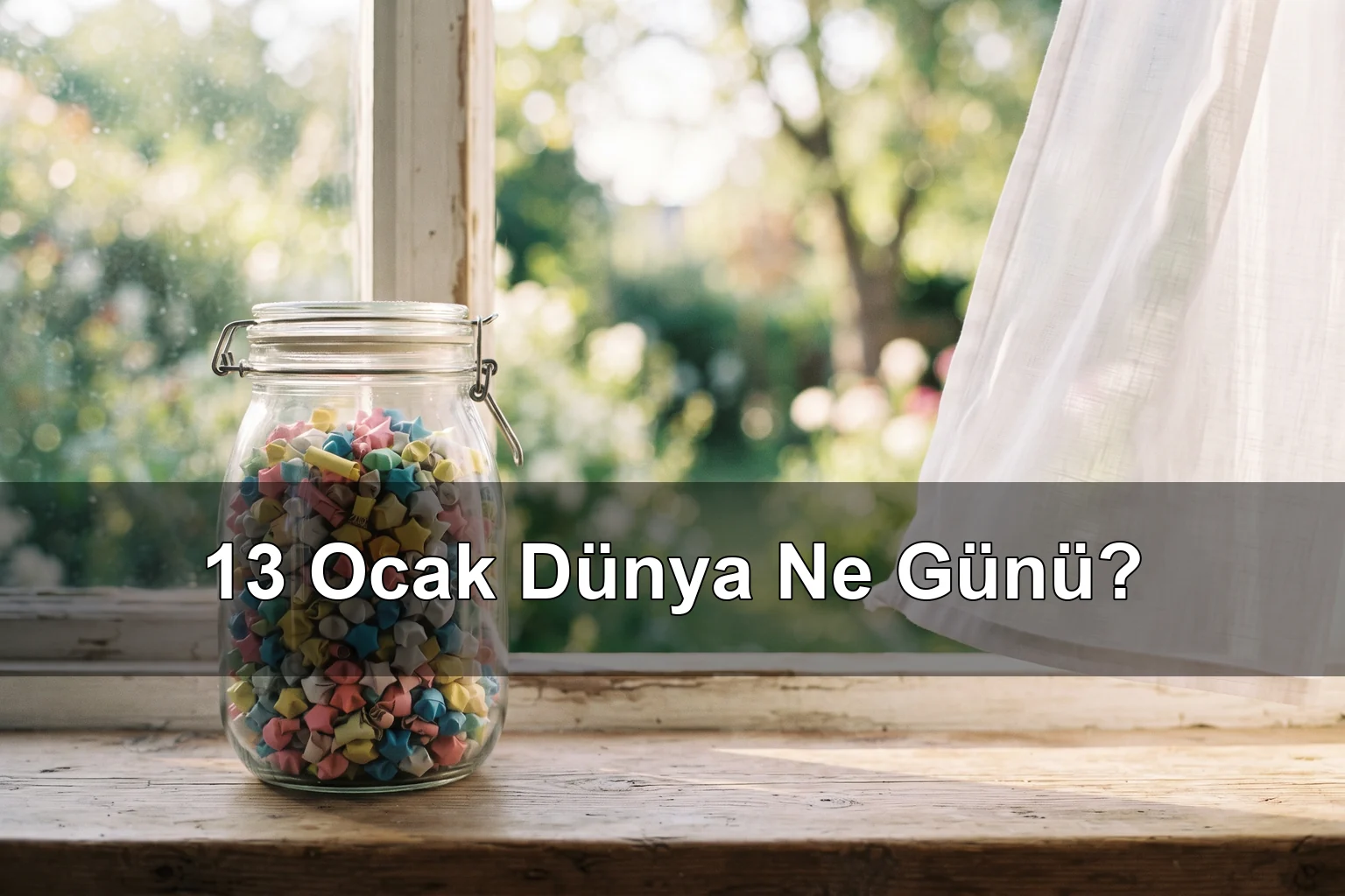 13 Ocak Dünya Ne Günü? Dünya Hayallerini Gerçekleştirme Günü