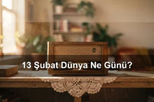 13 Şubat Dünya Ne Günü? Dünya Radyo Günü