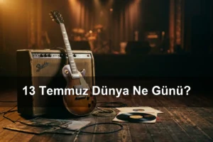13 Temmuz Dünya Ne Günü? Dünya Rock Günü