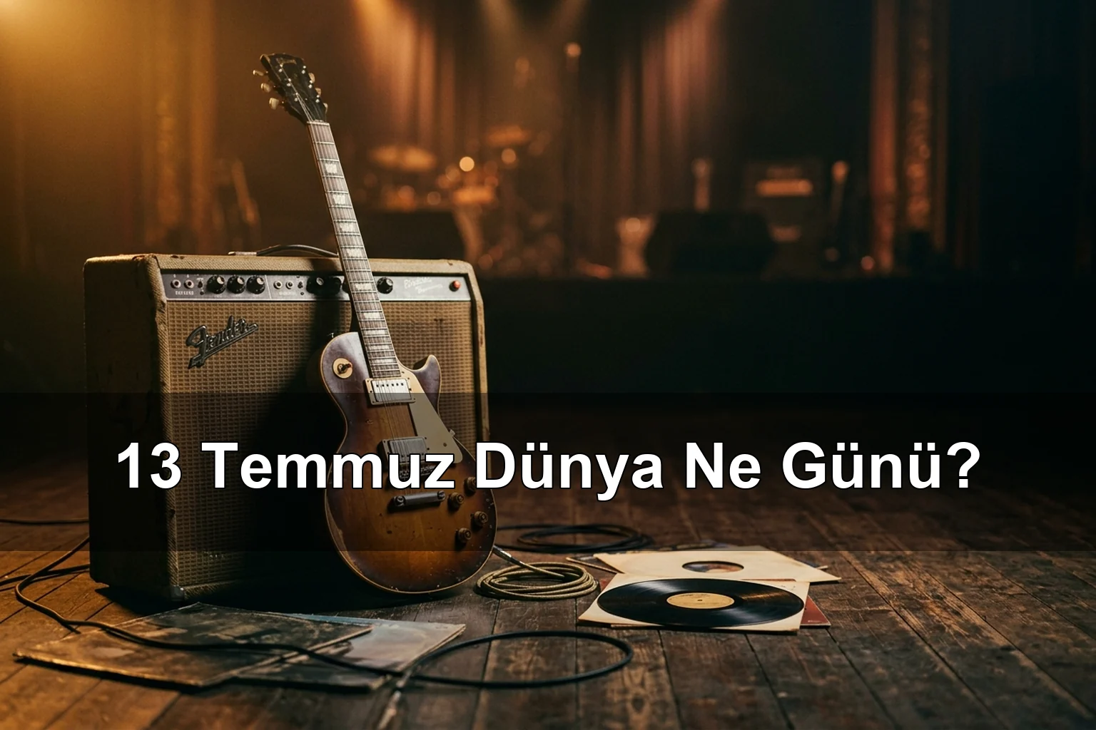 13 Temmuz Dünya Ne Günü? Dünya Rock Günü