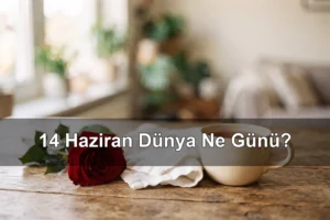 14 Haziran Dünya Ne Günü? Dünya Gönüllü Kan Bağışçıları Günü