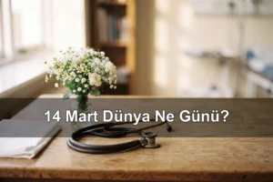 14 Mart Dünya Ne Günü? Tıp Bayramı, Pi Günü