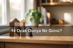 14 Ocak Dünya Ne Günü? UNESCO Dünya Mantık Günü