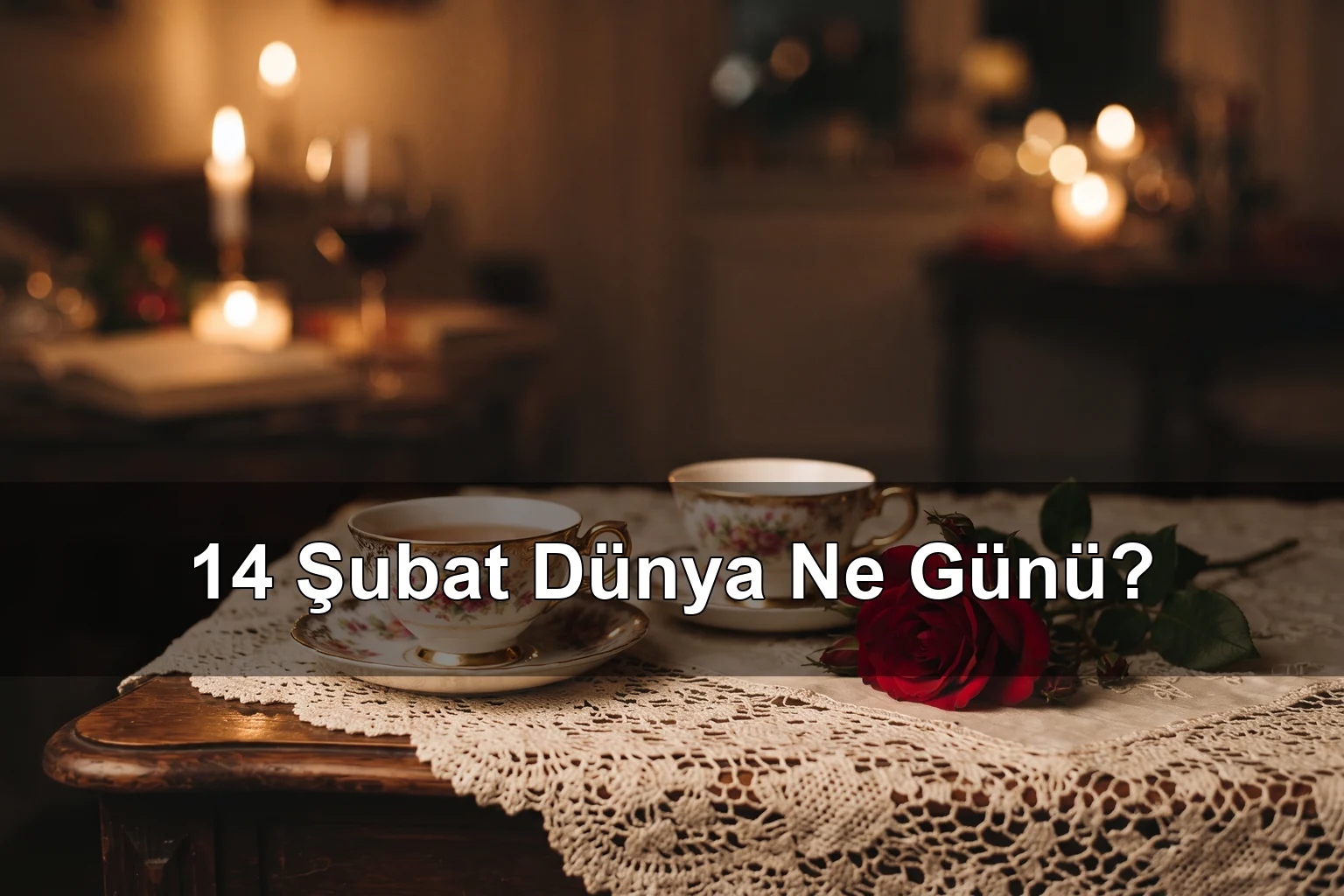 14 Şubat Dünya Ne Günü? Sevgililer Günü