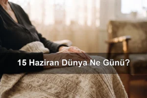 15 Haziran Dünya Ne Günü? Dünya Yaşlı İstismarı Farkındalık Günü, Dünya Doğa Fotoğrafçılığı Günü