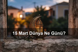 15 Mart Dünya Ne Günü? İslamofobiyle Mücadele Günü, Dünya Tüketici Hakları Günü