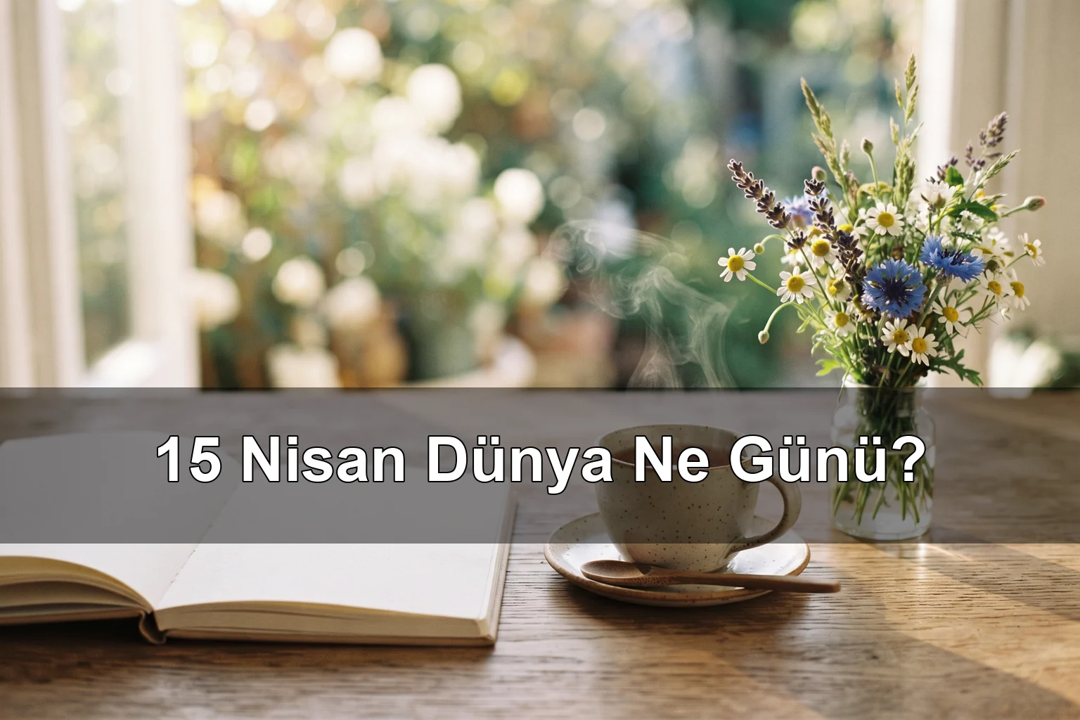 15 Nisan Dünya Ne Günü? Uluslararası İyi Yaşam Günü, Dünya Sanat Günü