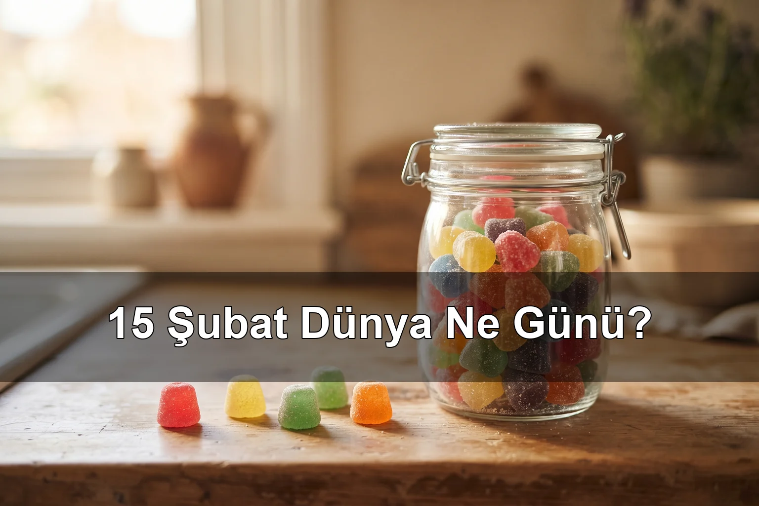 15 Şubat Dünya Ne Günü? Sakızlı Şeker Günü