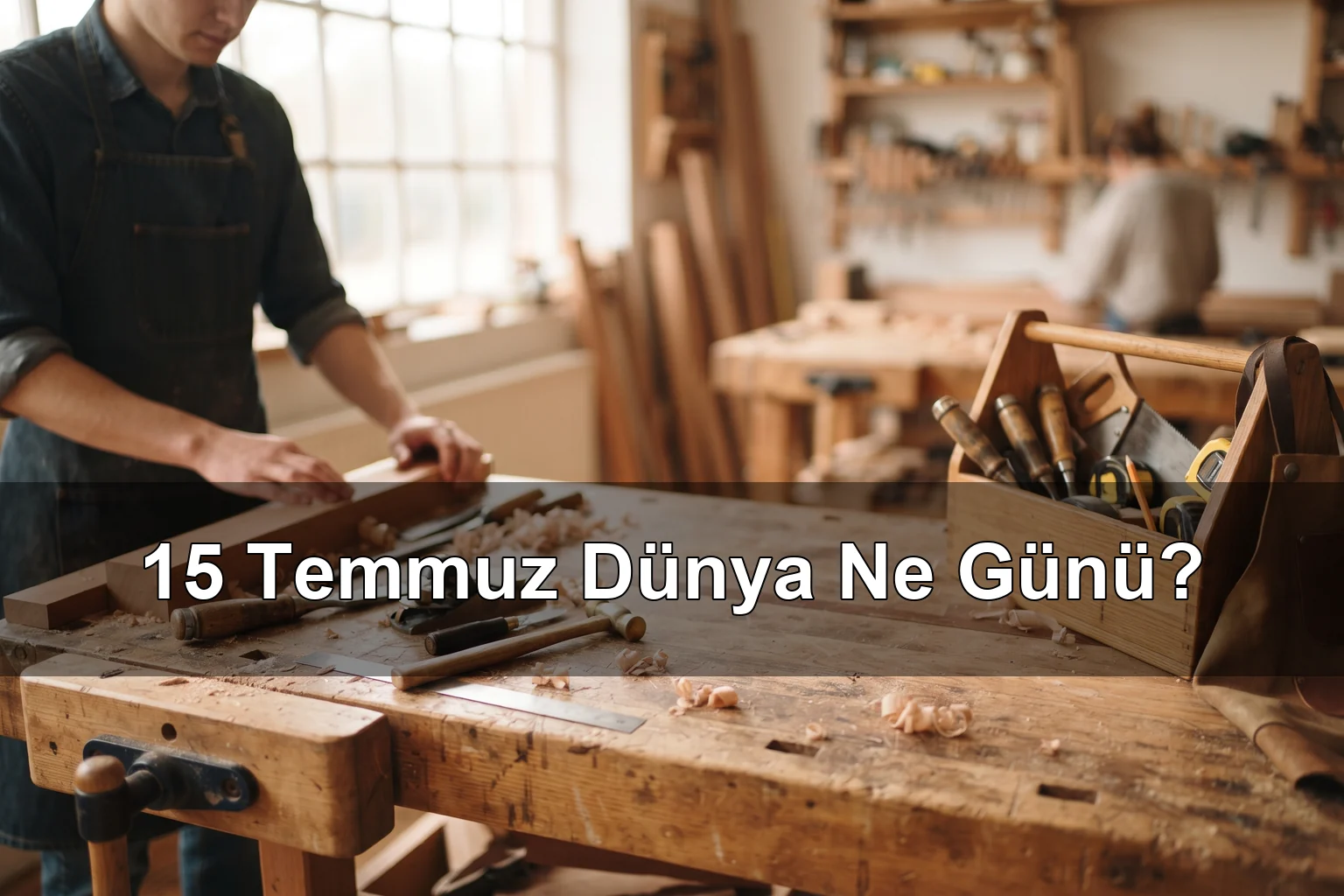 15 Temmuz Dünya Ne Günü? Dünya Gençlik Becerileri Günü