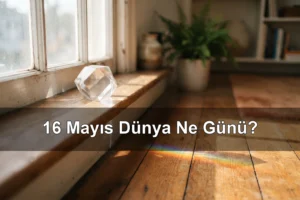 16 Mayıs Dünya Ne Günü? Dünya Işık Günü, Dünya Barış İçinde Birlikte Yaşama Günü