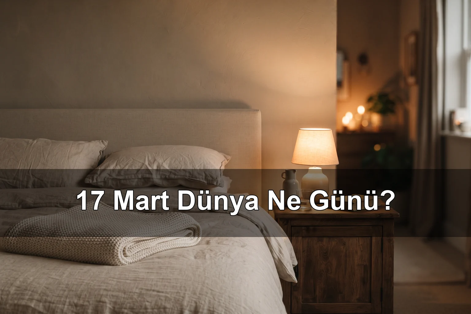 17 Mart Dünya Ne Günü? Dünya Uyku Günü, Aziz Patrick Günü