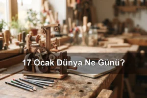 17 Ocak Dünya Ne Günü? Dünya Mucit Çocuklar Günü