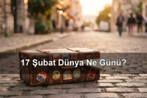 17 Şubat Dünya Ne Günü? Küresel Turizm Dayanıklılığı Günü