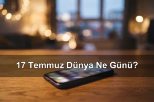 17 Temmuz Dünya Ne Günü? Dünya Emoji Günü