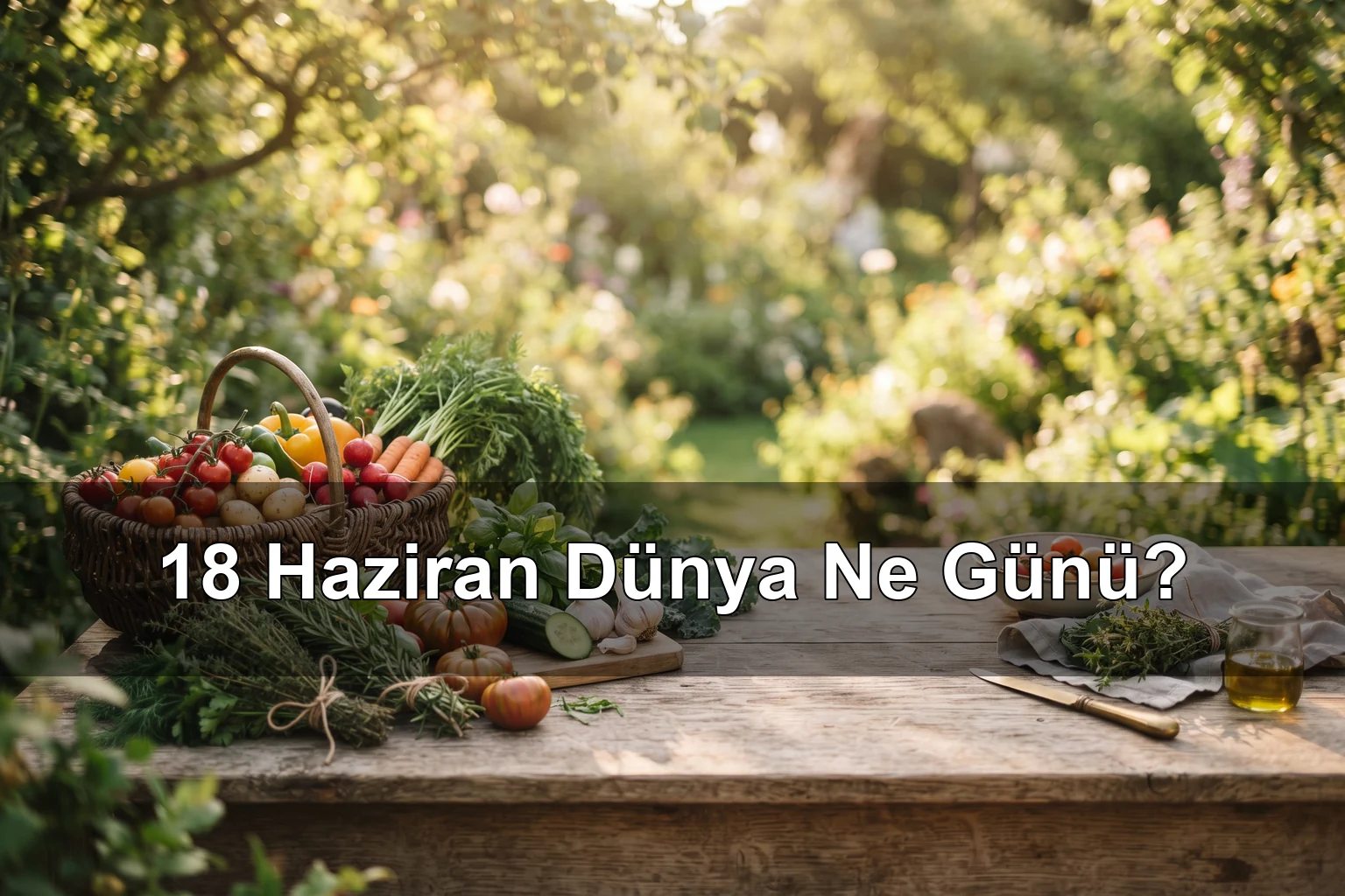 18 Haziran Dünya Ne Günü? Sürdürülebilir Gastronomi Günü, Dünya Suşi Günü