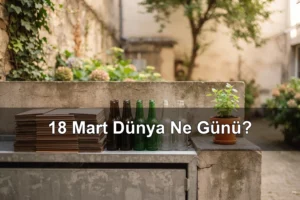 18 Mart Dünya Ne Günü? Dünya Geri Dönüşüm Günü, Çanakkale Zaferi ve Şehitleri Anma Günü