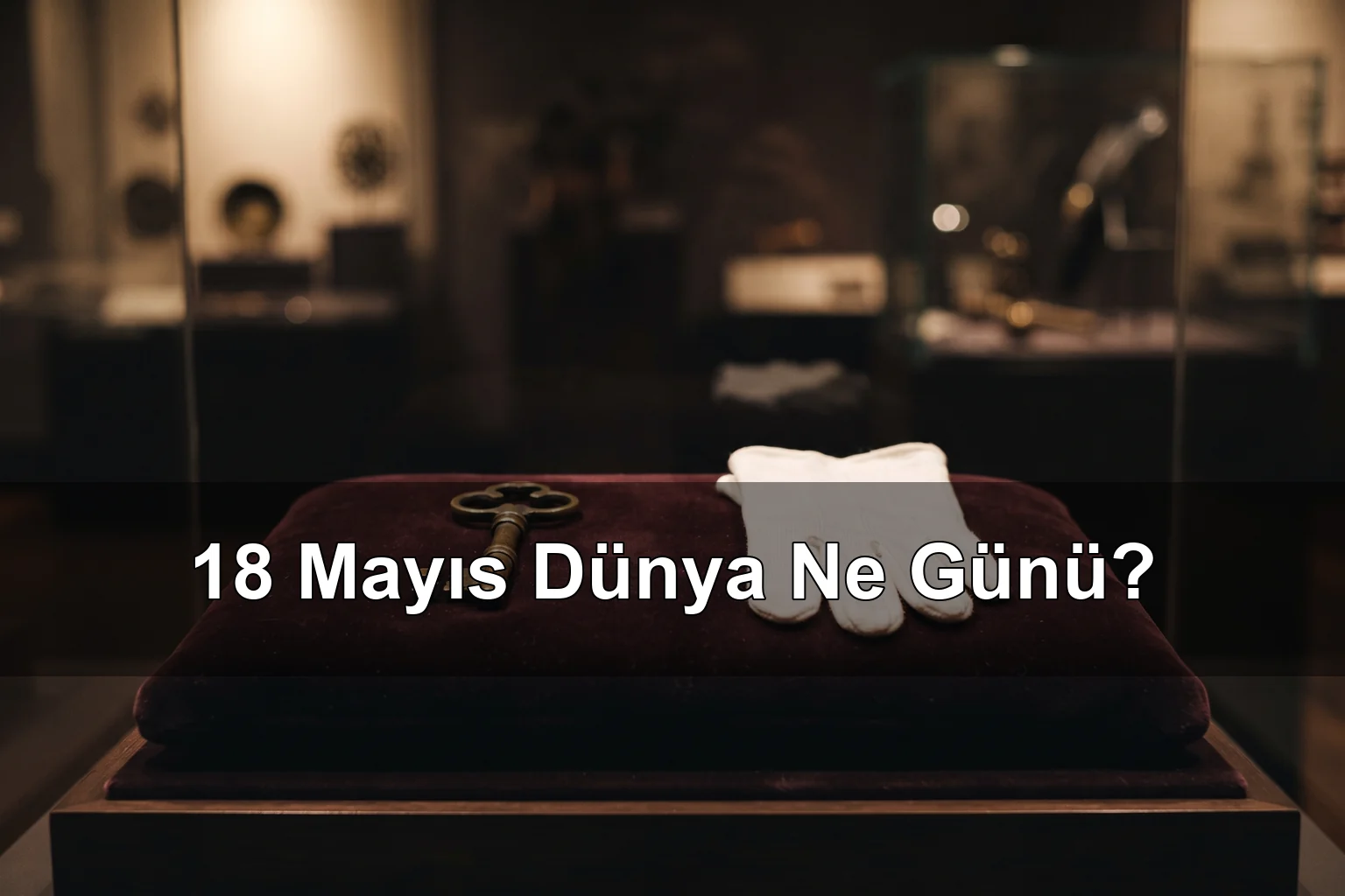 18 Mayıs Dünya Ne Günü? Dünya Müzeler Günü, Dünya AIDS Aşısı Günü