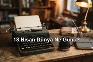 18 Nisan Dünya Ne Günü? Dünya Köşe Yazarları Günü, Dünya Amatör Radyo ve Amatör Telsizciler Günü