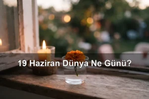 19 Haziran Dünya Ne Günü? Çatışmada Cinsel Şiddetin Sona Erdirilmesi Günü, Dünya Boş Boş Gezme Günü
