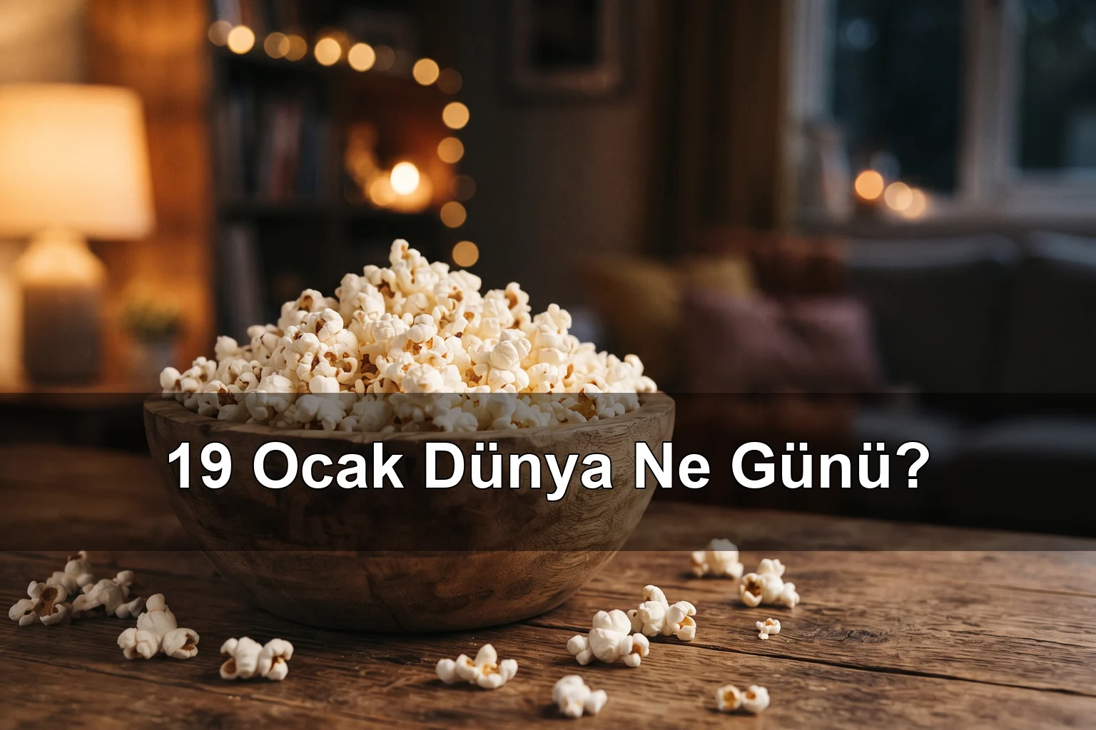 19 Ocak Dünya Ne Günü? Dünya Patlamış Mısır Günü