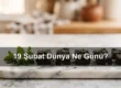 19 Şubat Dünya Ne Günü? Dünya Naneli Çikolata Günü