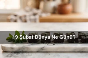 19 Şubat Dünya Ne Günü? Dünya Naneli Çikolata Günü