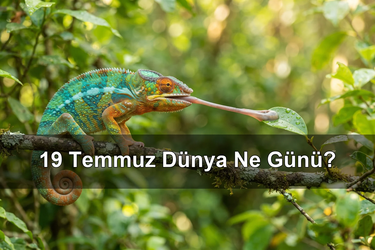 19 Temmuz Dünya Ne Günü? Dünya Dil Çıkarma Günü