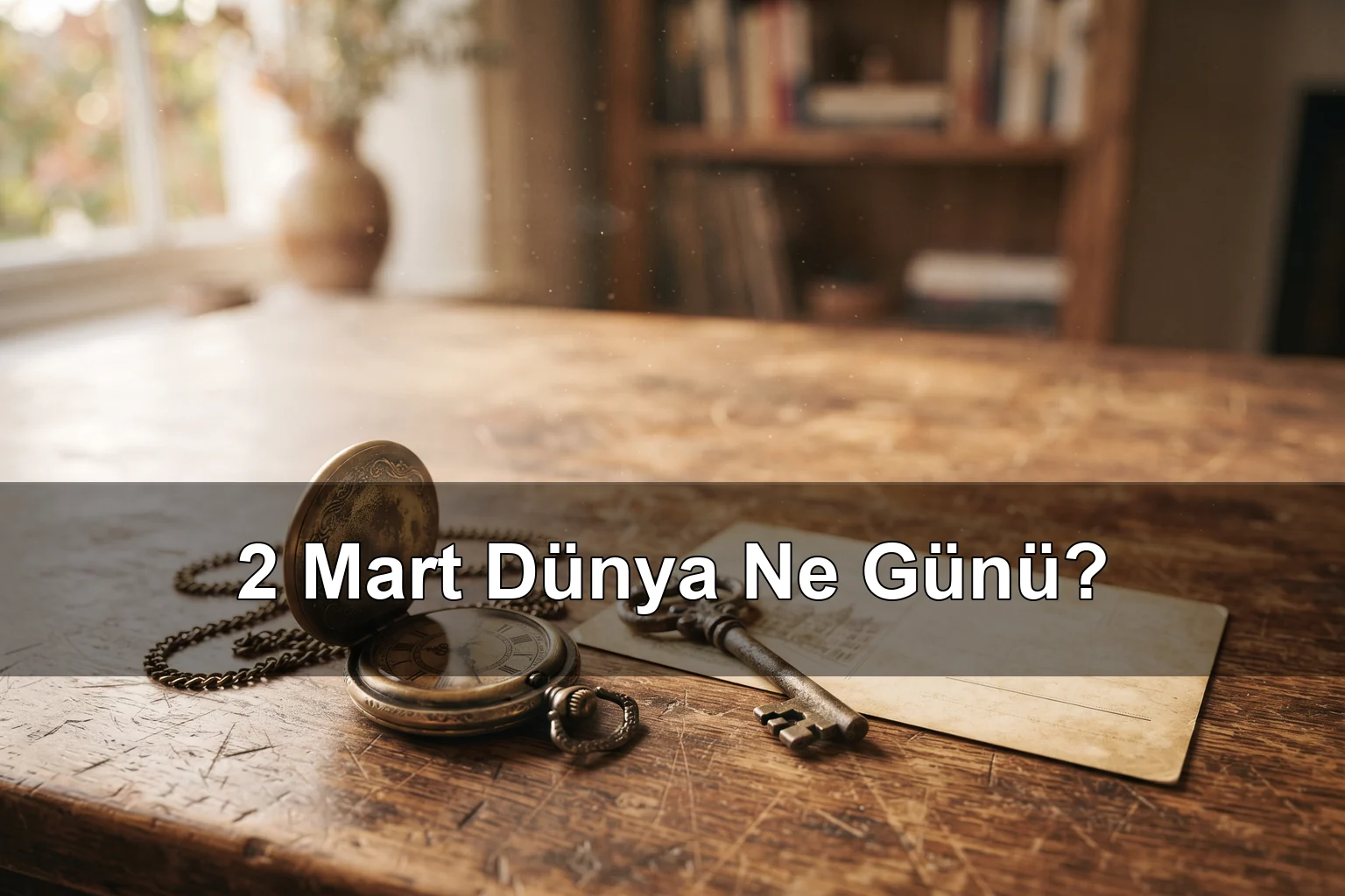 2 Mart Dünya Ne Günü? Eski Eşyalar Günü