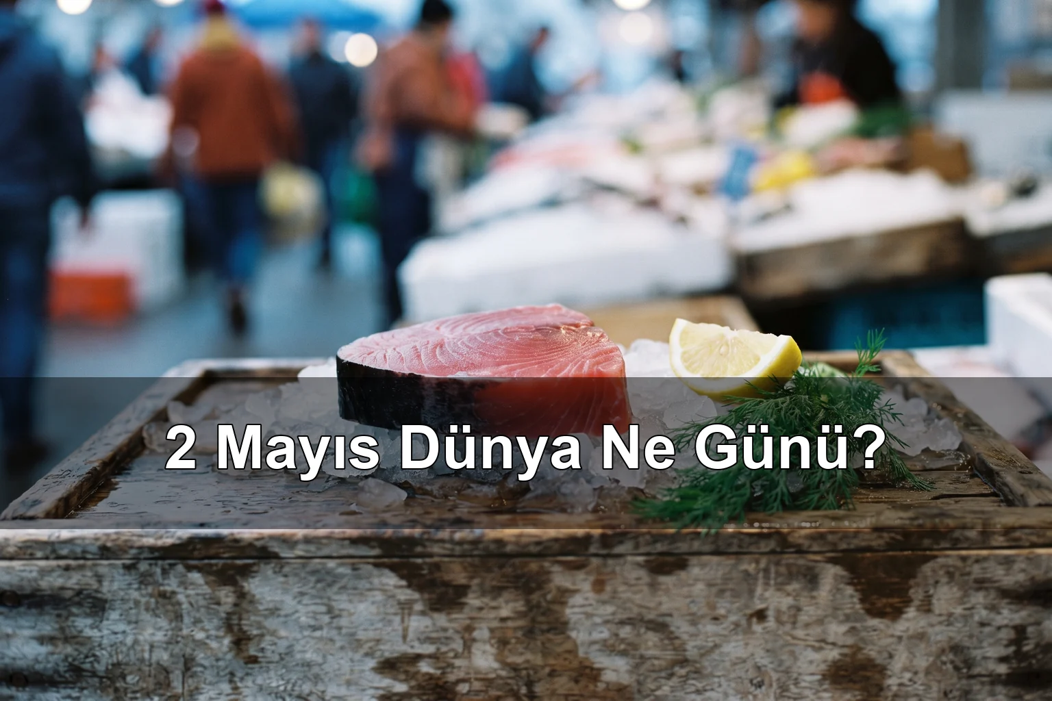 2 Mayıs Dünya Ne Günü? Dünya Ton Balığı Günü, Dünya Bebek Günü