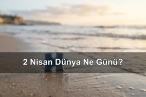 2 Nisan Dünya Ne Günü? Dünya Otizm Farkındalık Günü