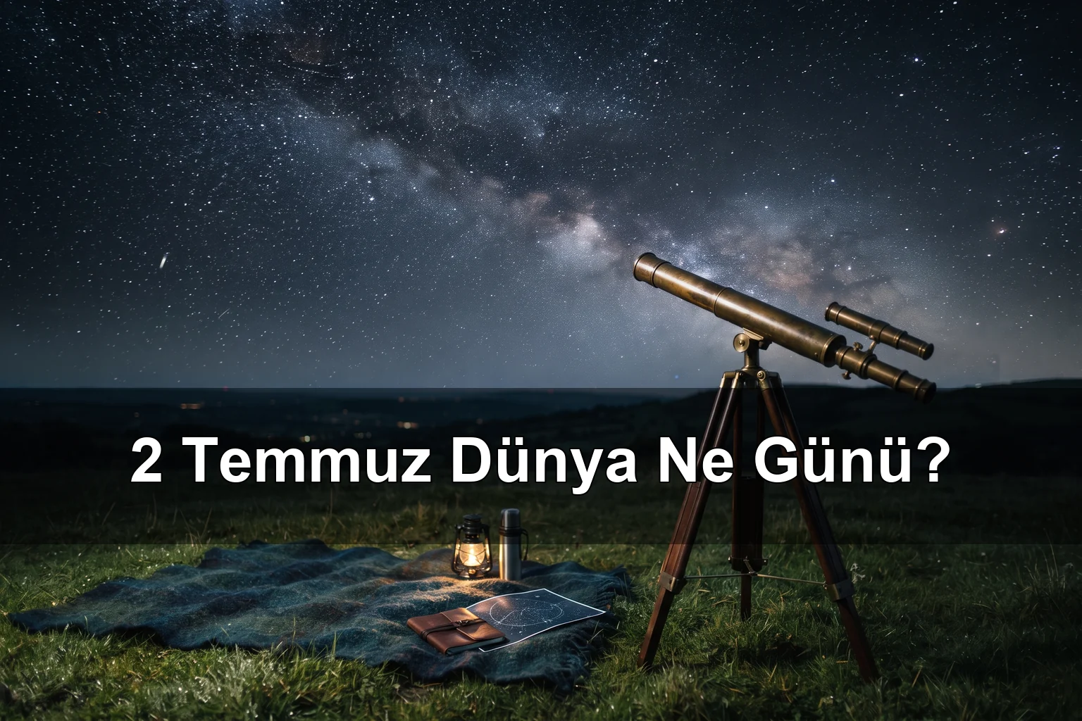 2 Temmuz Dünya Ne Günü? Dünya UFO Gözlem Günü