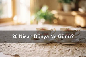 20 Nisan Dünya Ne Günü? Dünya Birine Benzeme Günü, Çin Dili Günü