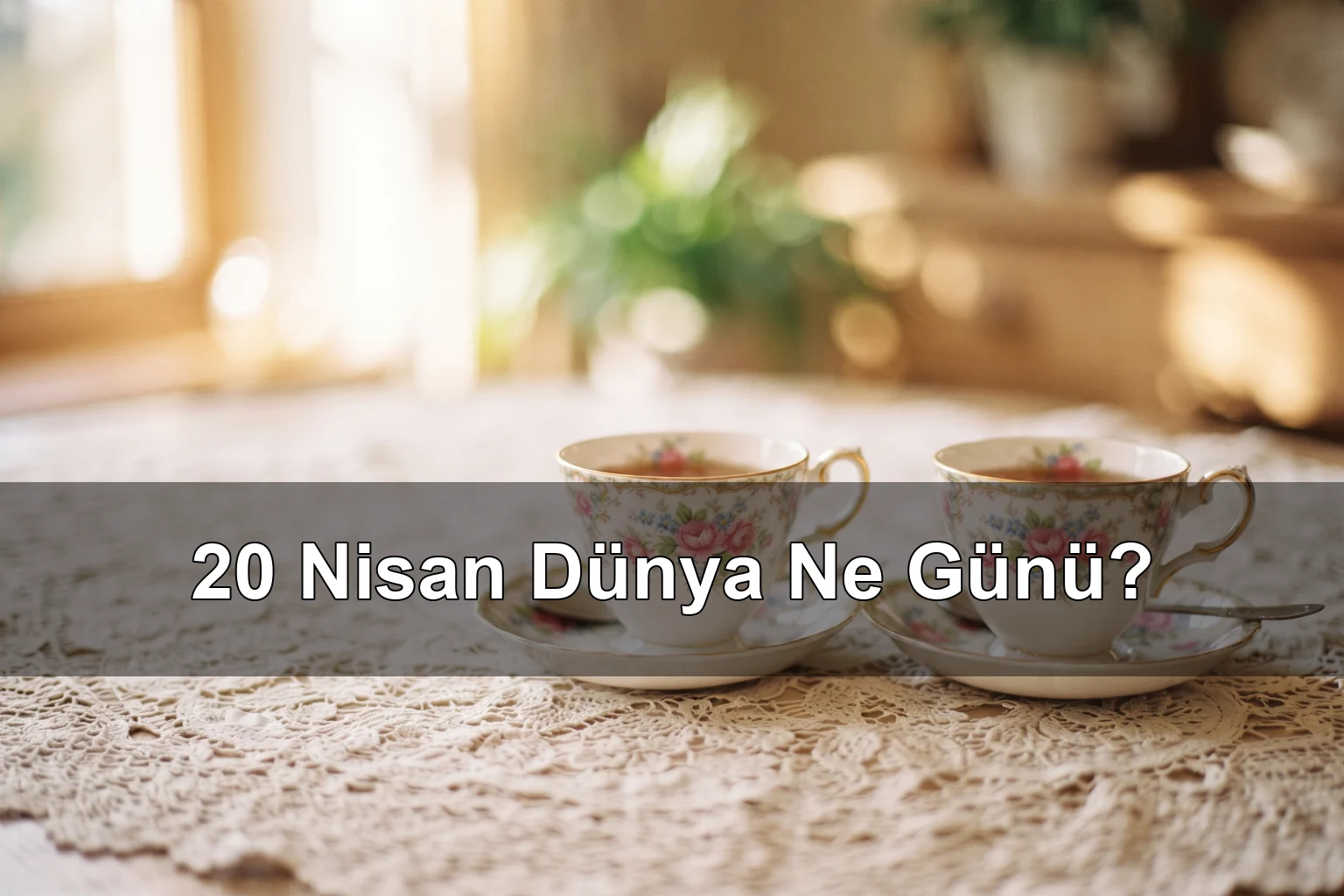 20 Nisan Dünya Ne Günü? Dünya Birine Benzeme Günü, Çin Dili Günü