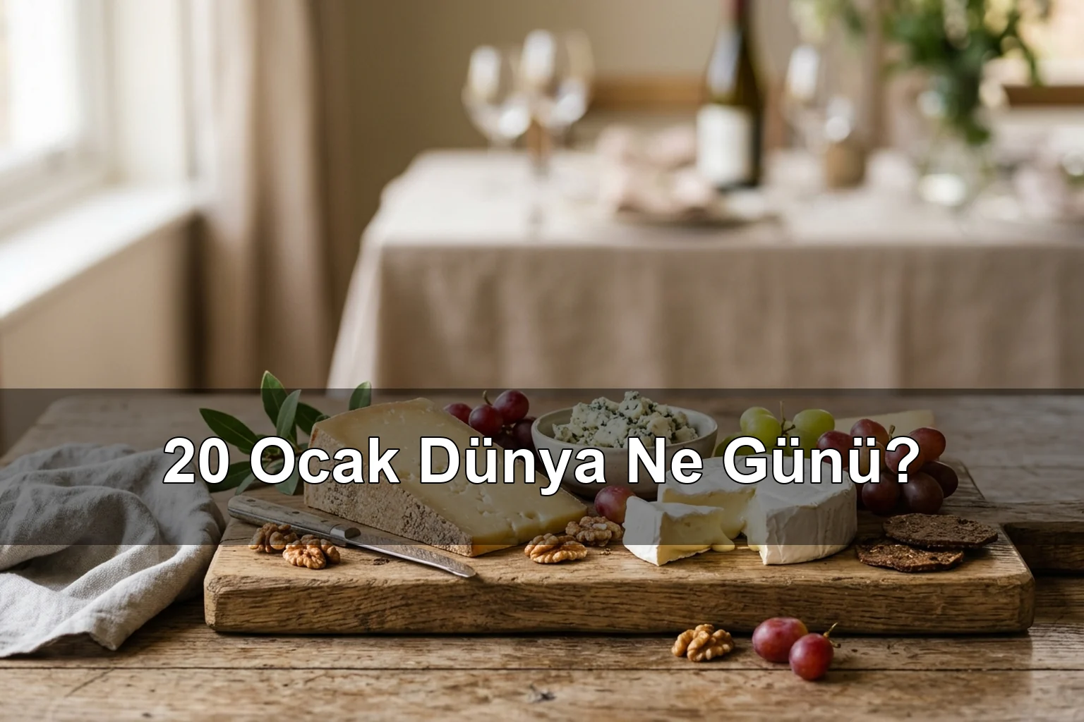 20 Ocak Dünya Ne Günü? Dünya Peynir Sevenler Günü
