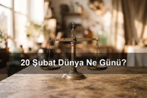 20 Şubat Dünya Ne Günü? Dünya Sosyal Adalet Günü