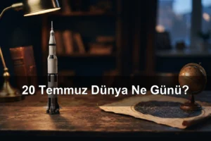 20 Temmuz Dünya Ne Günü? Dünya Uzay Keşfi Günü