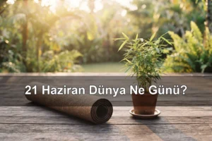 21 Haziran Dünya Ne Günü? Dünya Yoga Günü, Dünya Motosiklet Günü